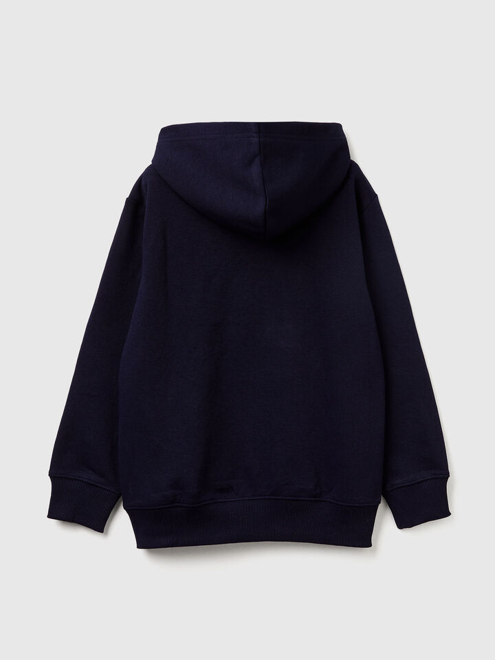 SWEATER W/HOOD Junior Boy image number 2